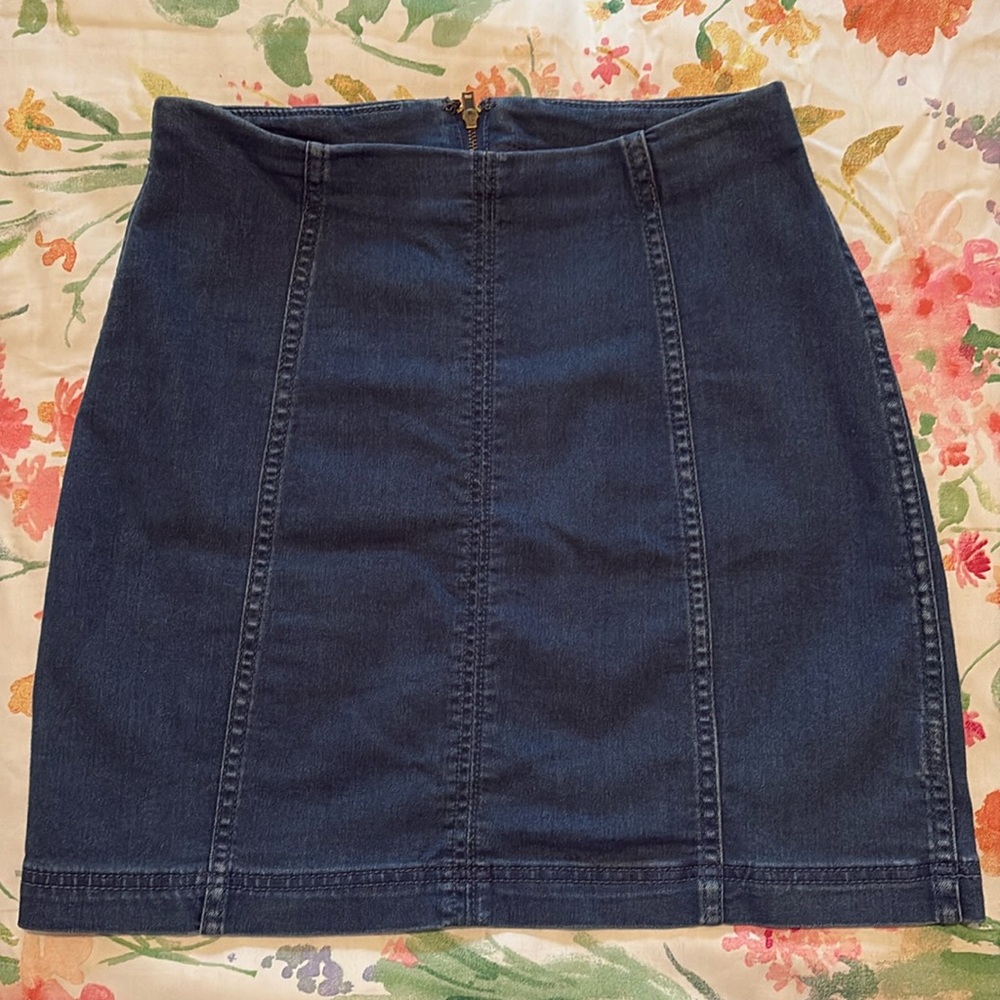 Free People Mini Skirt